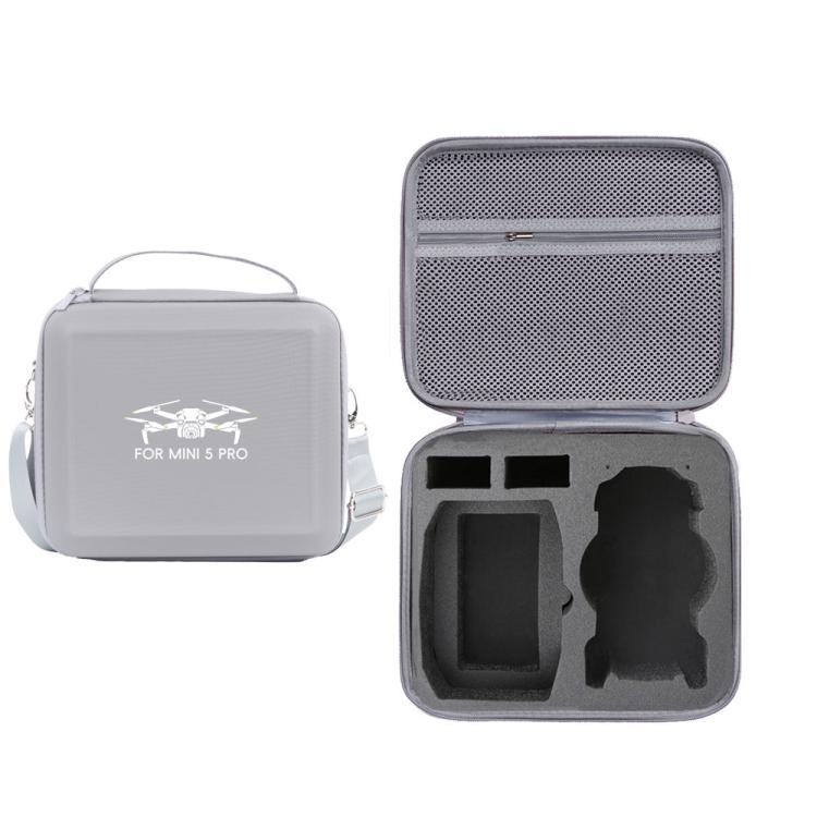 For DJI Mini 5 Pro & RC-N3 Remote Control Nylon Storage Bag Portable Handbag, With Shoulder Strap Black, With Shoulder Strap Gray, No Shoulder Strap Black, No Shoulder Strap Gray