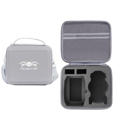 For DJI Mini 5 Pro & RC-N3 Remote Control Nylon Storage Bag Portable Handbag, With Shoulder Strap Black, With Shoulder Strap Gray, No Shoulder Strap Black, No Shoulder Strap Gray