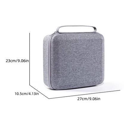 For DJI Mini 5 Pro & RC-N3 Remote Control Nylon Storage Bag Portable Handbag, With Shoulder Strap Black, With Shoulder Strap Gray, No Shoulder Strap Black, No Shoulder Strap Gray