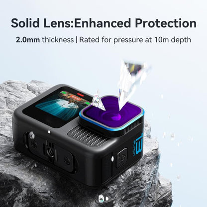 aMagisn Dive Filter for GoPro HERO13 Black /12 Black /11 Black /11 Black mini /10 Black /9 Black