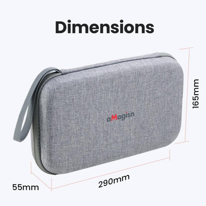 For Insta360 GO Ultra aMagisn Storage Case Protective Bag for Camera, Silicone Sleeve, Cage, Selfie Stick and Accessories, For Insta360 GO Ultra