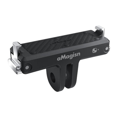 For Insta360 Go Ultra Camera aMagisn Quick Release Magnetic Base Plastic Mount Adapter