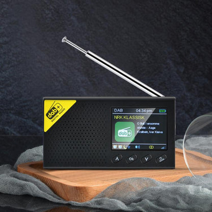 Portable Digital Radio In-Car DAB Digital Radio, DAB-PC1