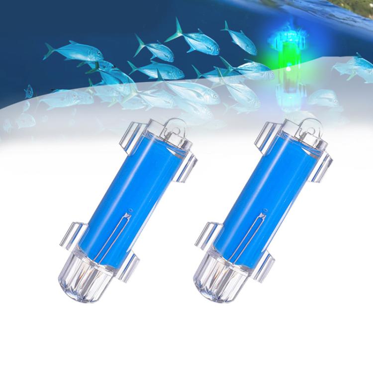 Fish-Attracting Light Water-Activated Flashing Light Fish-Gathering Light, Single Light, 4 LEDs
