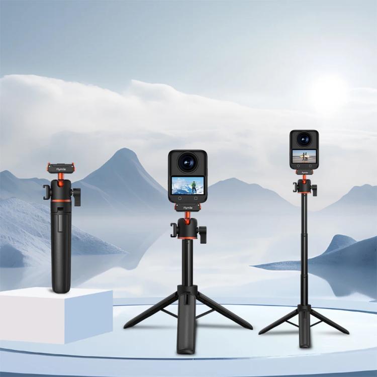 Flymile AC5012_5 Extended Selfie Stick Holder Magnetic Quick Release Tripod, AC5012_5