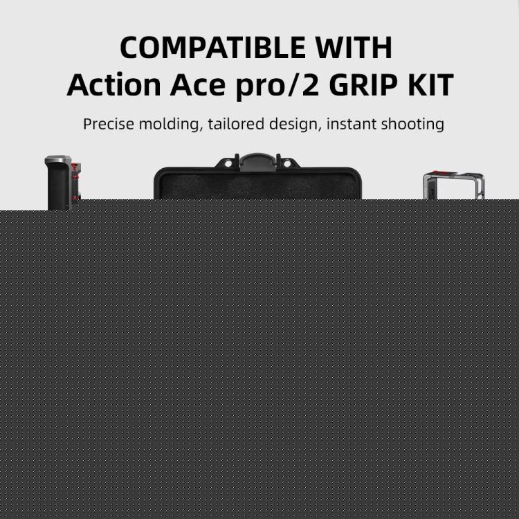 Flymile Carrying Case For Insta360 Ace Pro Street Photography Kit Shockproof Protective Storage Box, Carrying Case