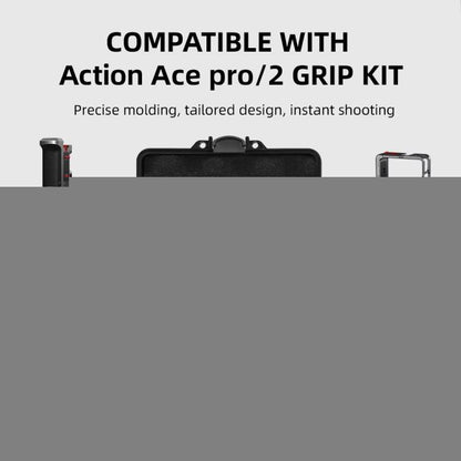 Flymile Carrying Case For Insta360 Ace Pro Street Photography Kit Shockproof Protective Storage Box, Carrying Case