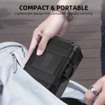 Flymile Carrying Case For Insta360 Ace Pro Street Photography Kit Shockproof Protective Storage Box, Carrying Case