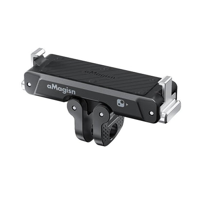 For Insta360 Go Ultra Camera AMagisn Metal Quick Release Magnetic Adapter With 1/4-Inch Threaded Hol