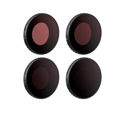 For Insta360 GO Ultra aMagisn Waterproof Filter Aluminum Alloy Frame Anti-fog Lens, UV, CPL, ND8/16/32/64, ND8/16/32+CPL