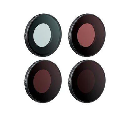 For Insta360 GO Ultra aMagisn Waterproof Filter Aluminum Alloy Frame Anti-fog Lens, UV, CPL, ND8/16/32/64, ND8/16/32+CPL