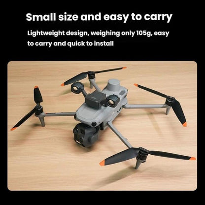 LKTOP KL340 40W Searchlight Drone Mounted Colorful Flashing Lamp, For DJI Matrice 4E / 4T