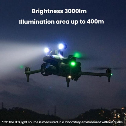 LKTOP KL340 40W Searchlight Drone Mounted Colorful Flashing Lamp, For DJI Matrice 4E / 4T