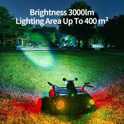 LKTOP KL340 40W Searchlight Drone Mounted Colorful Flashing Lamp, For DJl Mavic 3T / 3E