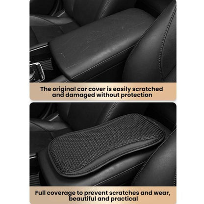 Universal Height-enhancing Cushion For Car Central Armrest