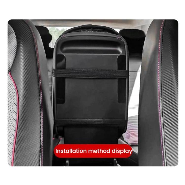 Universal Height-enhancing Cushion For Car Central Armrest