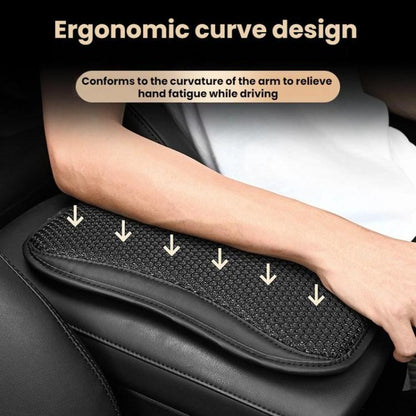 Universal Height-enhancing Cushion For Car Central Armrest