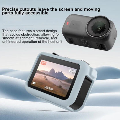 CYNOVA Silicone Case For DJI Osmo Nano Vision Dock Protective Cover