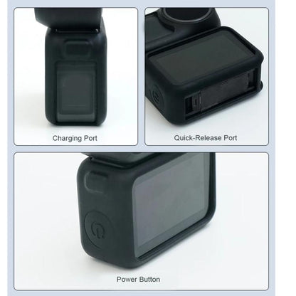 CYNOVA Silicone Case For DJI Osmo Nano Vision Dock Protective Cover