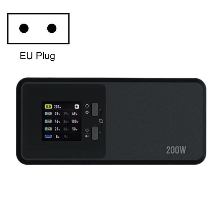 For DJI Matrice 4T / 4E LKTOP UC342 200W 3-Channel Charger Aerial Photography Charging Butler, US Plug, EU Plug