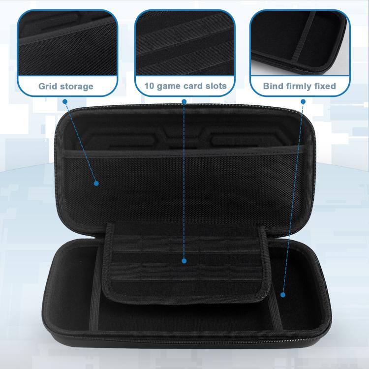 For Nintendo Switch 2 Mecha Style Hard Protective Case Portable Shockproof Carrying Storage Bag