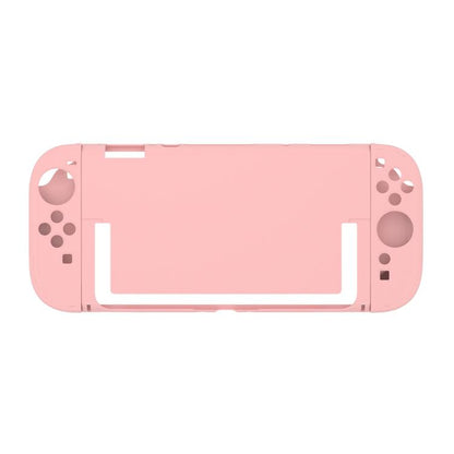 For Nintendo Switch 2 Sakura Accessories Bundle Portable Carrying Case with Shell, 4 Thumb Grips, Screen Protector & Stand, Bundle