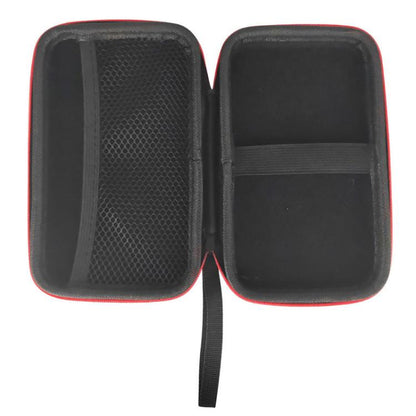 RG34XX Handheld Game Console Storage Case Portable Game Console Accessories Pouch, Black