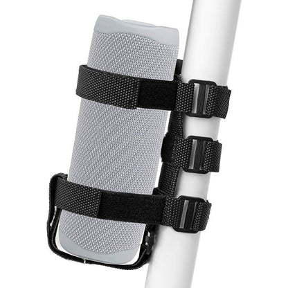 Bicycle Audio Strap Adjustable Water Bottle Cover, Large, Small