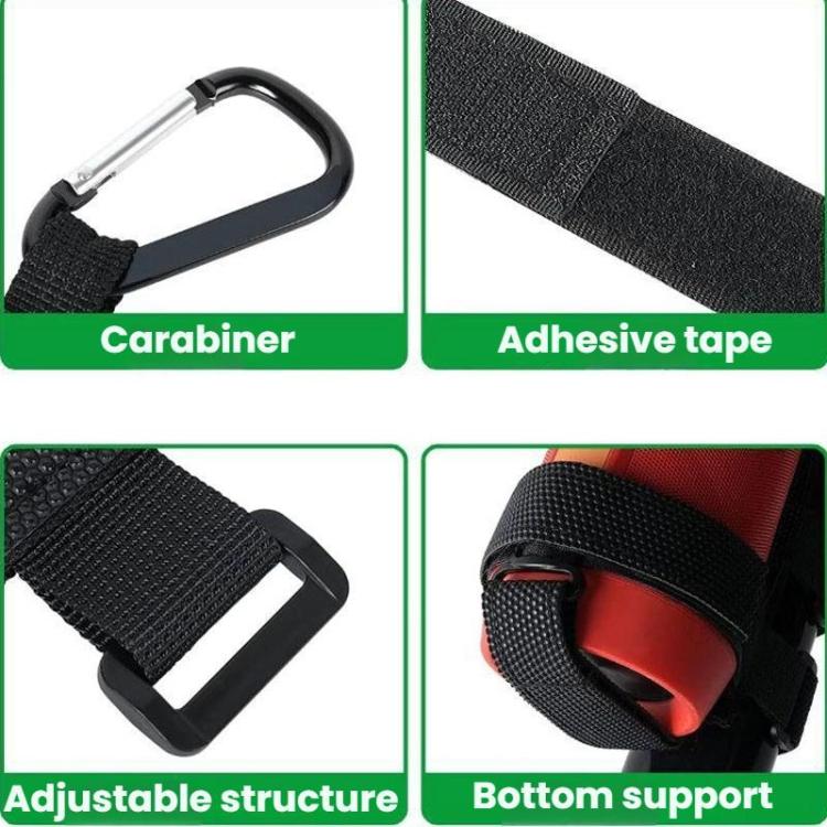 Bicycle Audio Strap Adjustable Water Bottle Cover, Large, Small