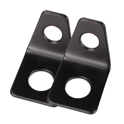 2pcs L-shaped Seat Belt Anchor For Automotive Modification