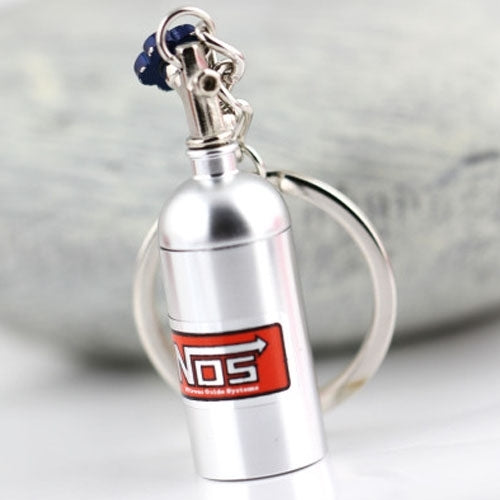 2 PCS Fashion Metal Keyring Car Keychain Auto Key Chain Key Ring, Black, Blue, White, Red, Purple, Gold, Green