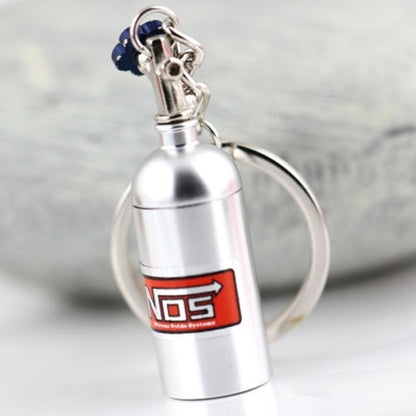 2 PCS Fashion Metal Keyring Car Keychain Auto Key Chain Key Ring, Black, Blue, White, Red, Purple, Gold, Green