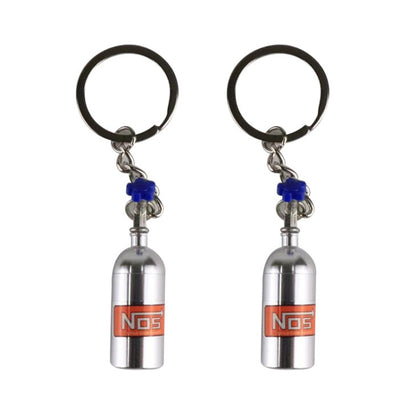2 PCS Fashion Metal Keyring Car Keychain Auto Key Chain Key Ring, Black, Blue, White, Red, Purple, Gold, Green