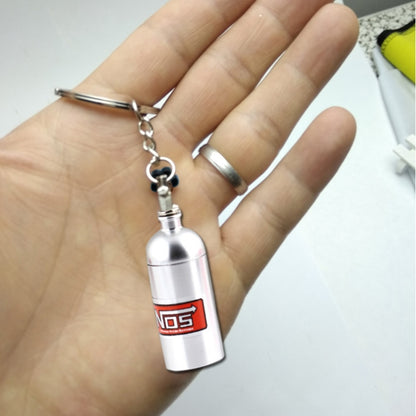 2 PCS Fashion Metal Keyring Car Keychain Auto Key Chain Key Ring, Black, Blue, White, Red, Purple, Gold, Green