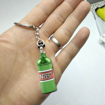 2 PCS Fashion Metal Keyring Car Keychain Auto Key Chain Key Ring, Black, Blue, White, Red, Purple, Gold, Green