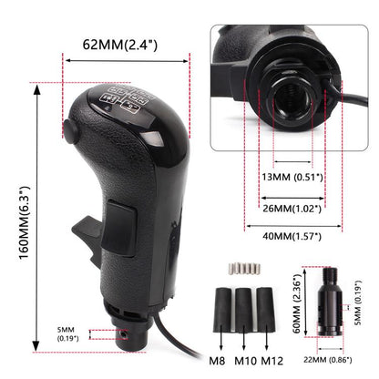 Racing Game Joystick Simulator Shifter For Logitech G29 / G27 / G25 / G923, HB043