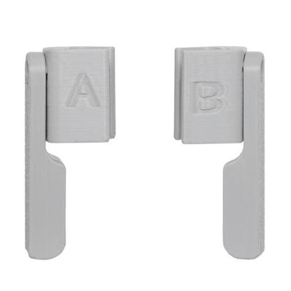 For DJI Mini 5 Pro 1pair Drone Height-Extending Landing Gear Foldable Non-Detachable Protective Bracket