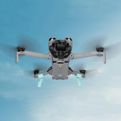 For DJI Mini 5 Pro 1pair Drone Height-Extending Landing Gear Foldable Non-Detachable Protective Bracket