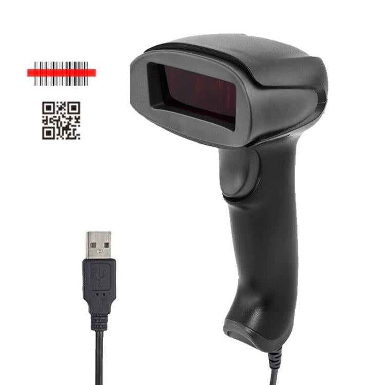 NETUM Barcode Scanner Supermarket  Retail Store QR Code Scanner, Wired Red Light, Wired Laser, Wired 2D