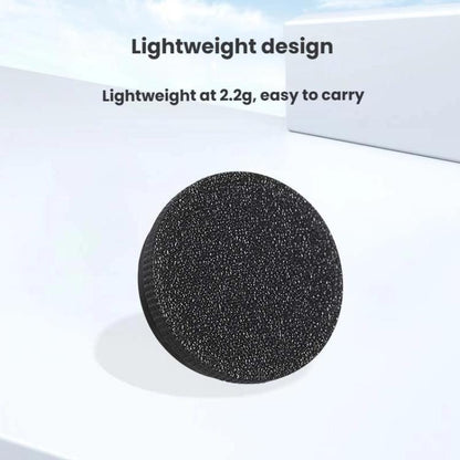 For Insta360 GO Ultra 2pcs Lens Cap Scratch-Resistant Plastic Cover, Lens Cap