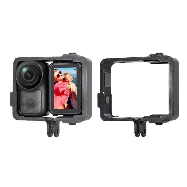 For DJI Osmo Nano Camera Plastic Cage Extended Protective Frame, Plastic Cage
