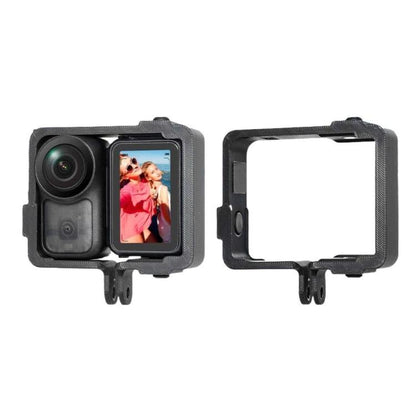 For DJI Osmo Nano Camera Plastic Cage Extended Protective Frame, Plastic Cage