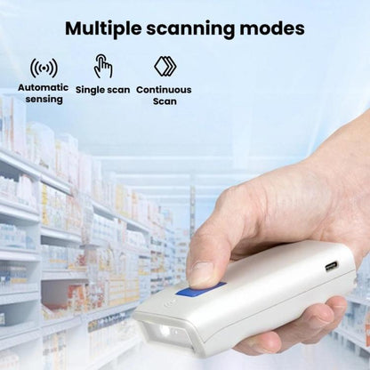 NETUM Wireless Portable Barcode Scanner Express Logistics QR Code Scanner, 1D, 2D