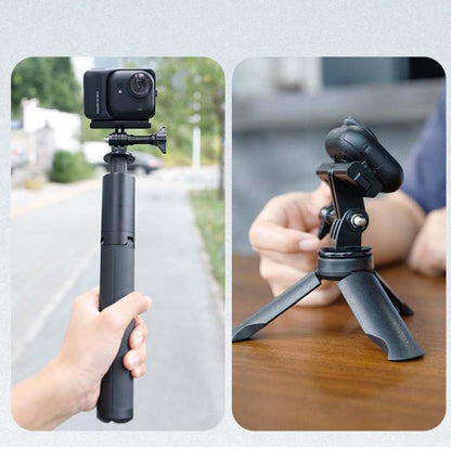 For Insta360 GO Ultra Magnetic Quick-Release Adapter Mount Aluminum Alloy Expandable Accessory, Quick-Release Adapter
