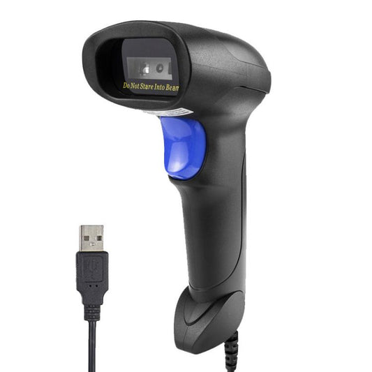 NETUM Quick QR Code Scanner Handheld Supermarket Cashier QR Code Scanner, Wired 2D, Wireless 2D, Wireless 2D+Bluetooth