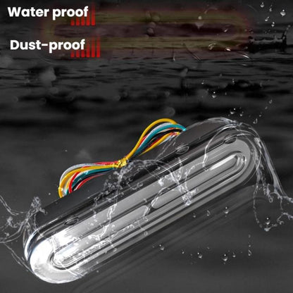 DC10-80V 60 LED Brake Tail Light Turn Signal For Electric Beach Motorcycles And Electric Bicycles