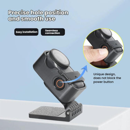 For DJI Osmo Nano Camera Magnetic Backplate Desktop Stand Vertical Holder, Vertical Holder