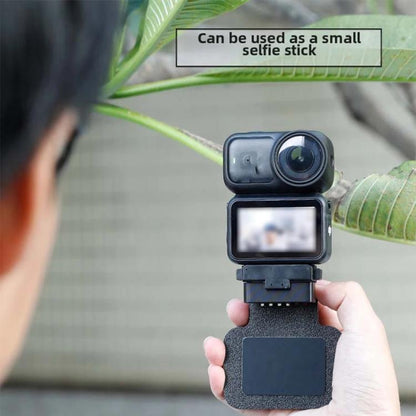 For DJI Osmo Nano Camera & Vision Dock Magnetic Backplate Desktop Stand, Standard, With Neck Strap