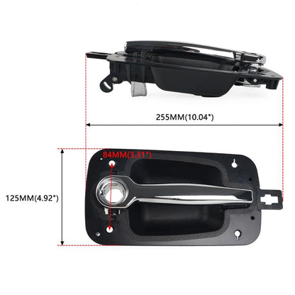 Vehicle Modification Exterior Door Handles For US Trucks 2594003C1/2594006C1