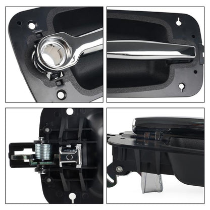 Vehicle Modification Exterior Door Handles For US Trucks 2594003C1/2594006C1
